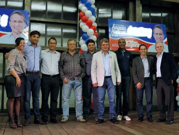 Ex-presidente da Associação Mineira de Municípios lança candidatura de deputado estadual roncalli 01
